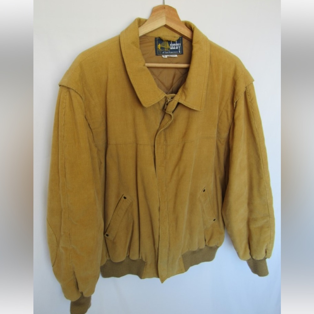 VINTAGE Derby San Francisco Men’s Bomber Jacket